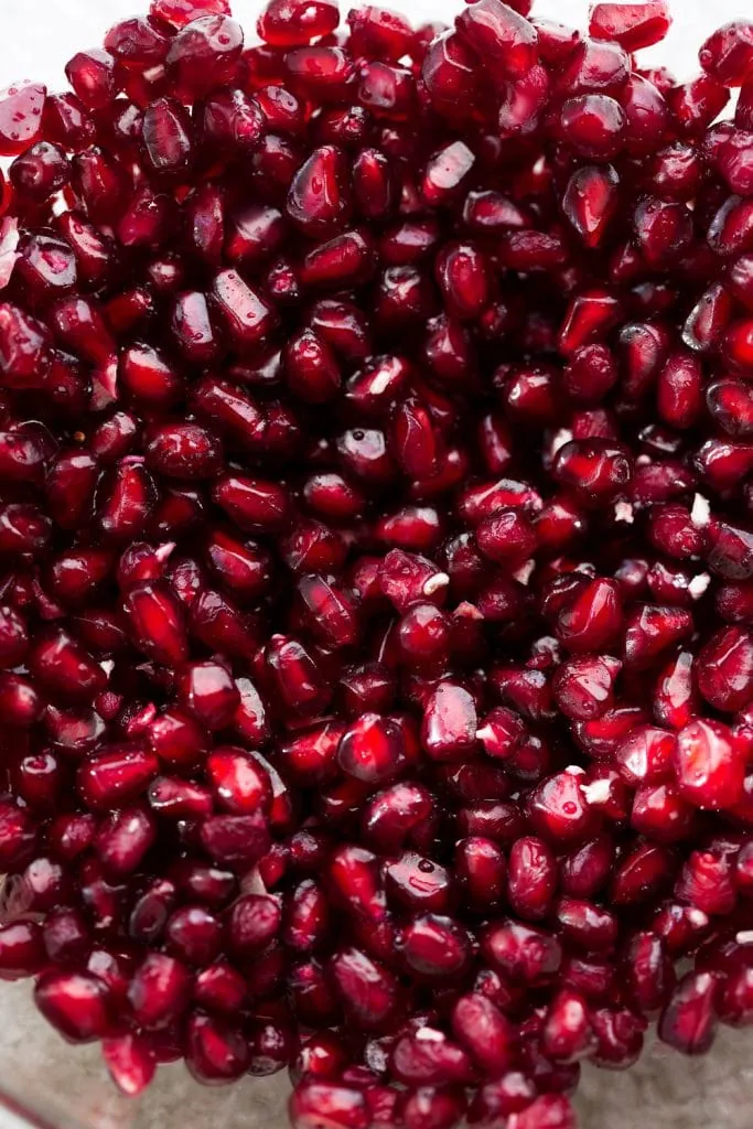 pomegranate seeds