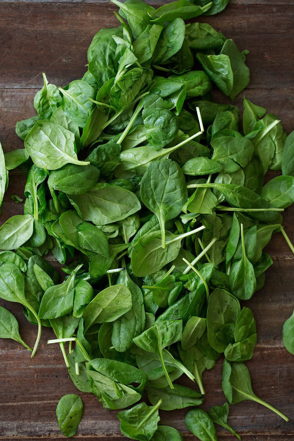 baby spinach
