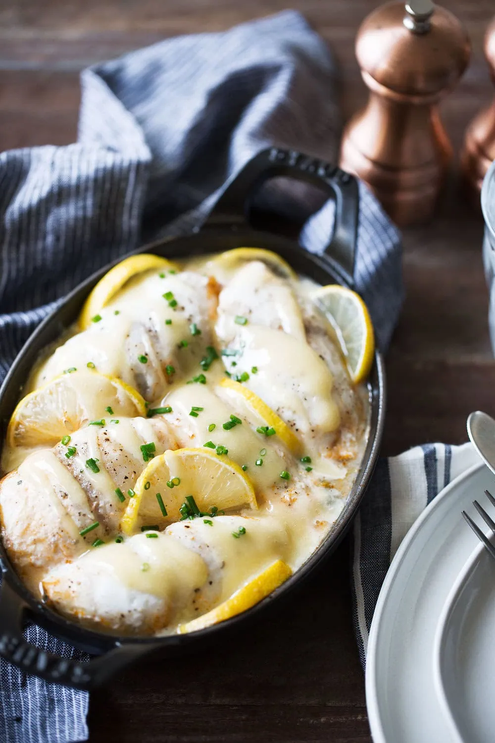 spinach and tomato stuffed petrale sole with beurre blanc and chives
