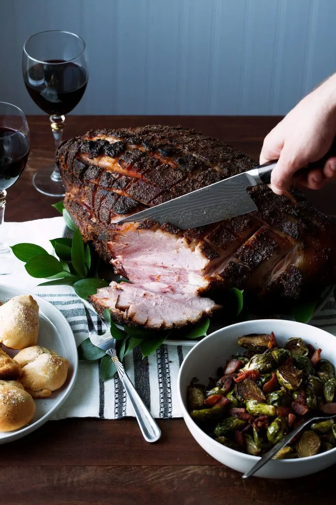 Pastrami Spiced Roasted Whole Ham