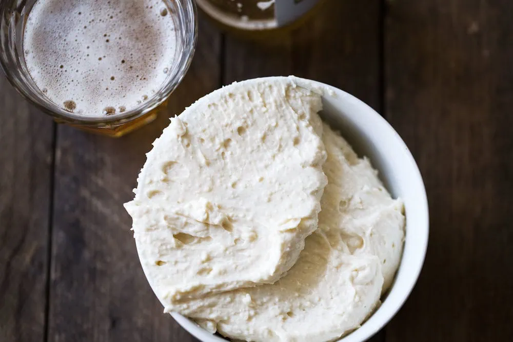 oktoberfest beer cheese mix cheddar 