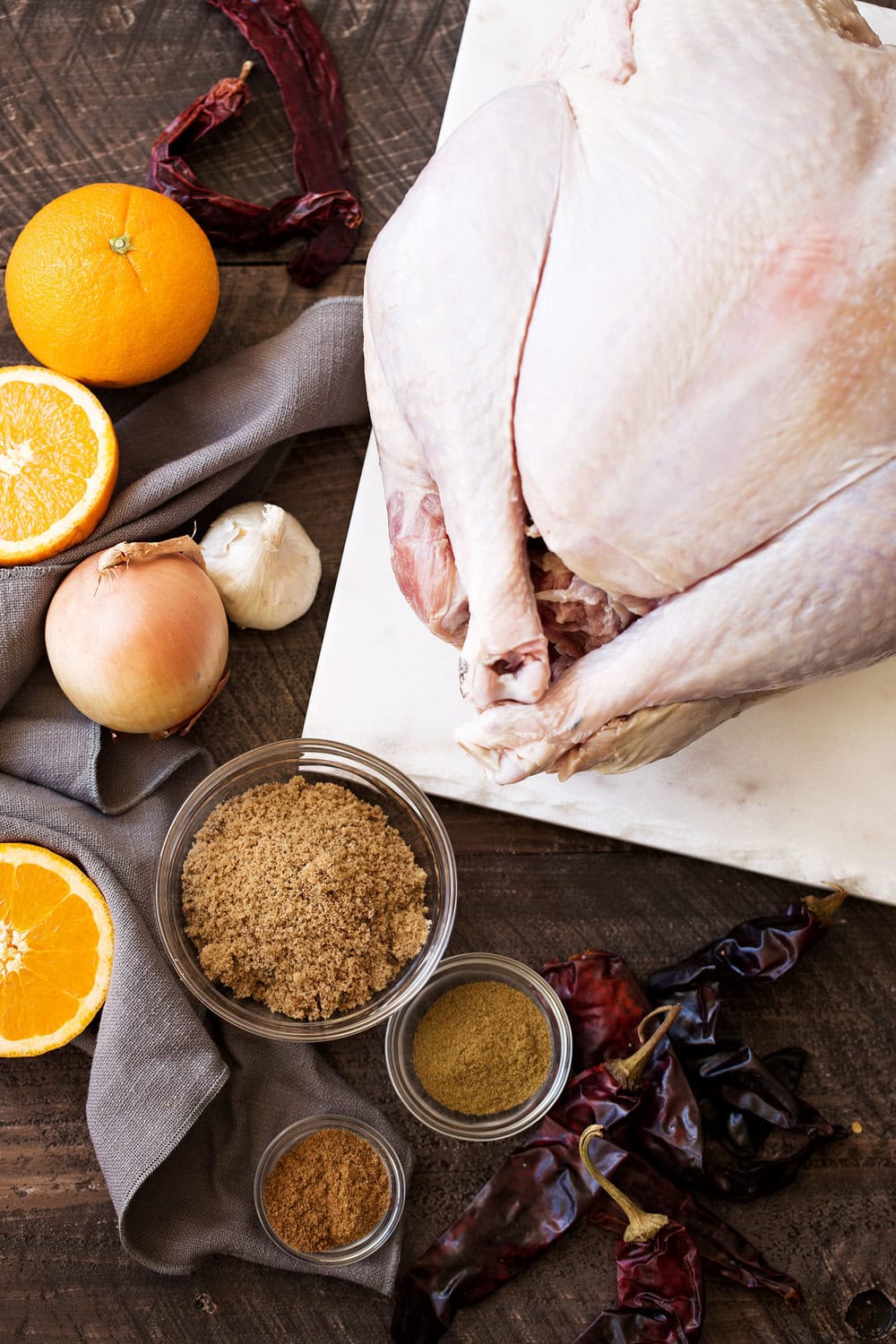 chili rubbed turkey with orange cooking with cocktail rings home depot ingredients turkey