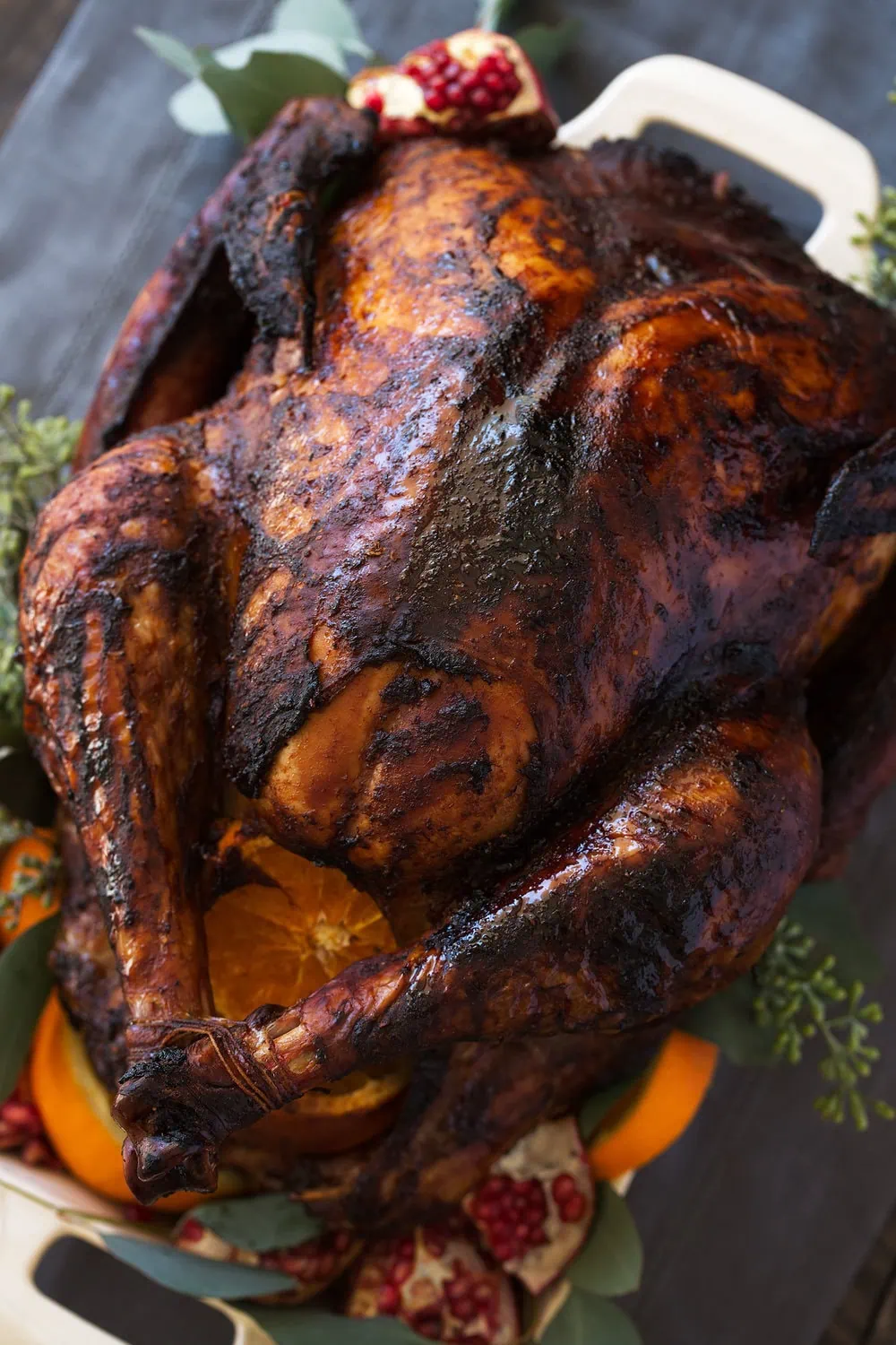 chili rubbed turkey with orange cooking with cocktail rings home depot