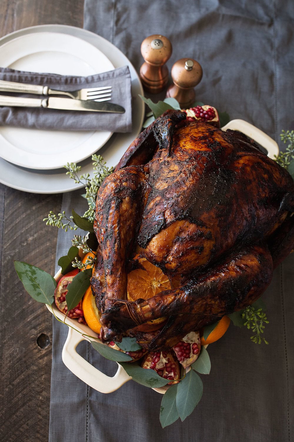 chili rubbed turkey with orange cooking with cocktail rings home depot