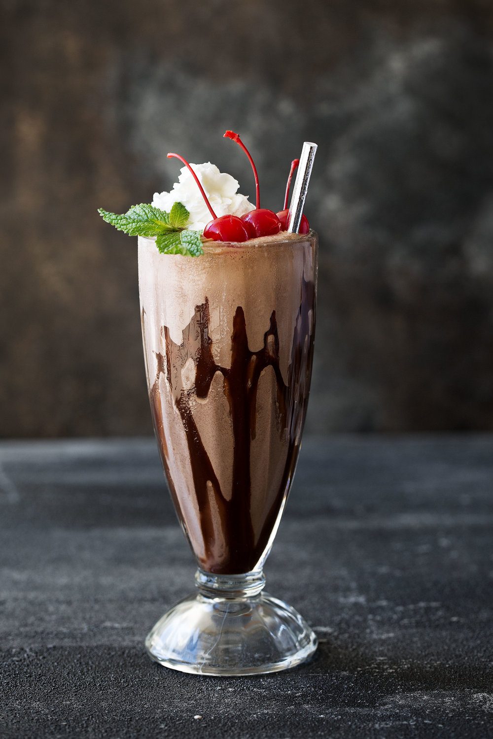 Malted Milk Ball Candy Shake Float