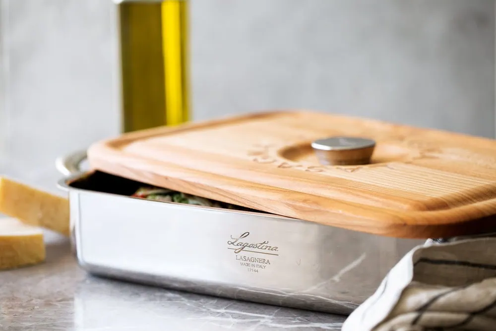 lagostina heritage pan