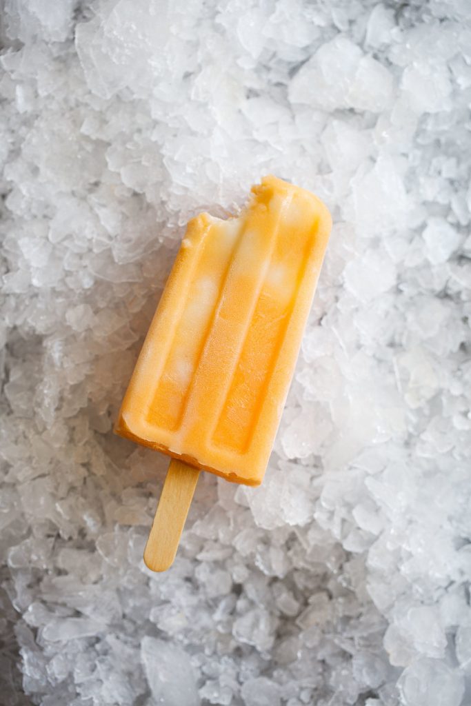 orange creamsicle ice pop recipe