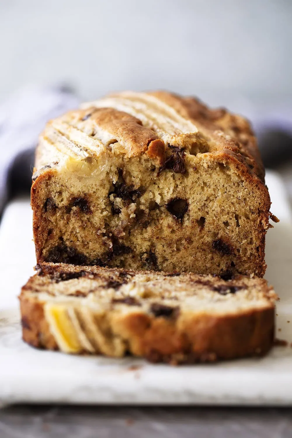 chocolate chip banana bread recipe