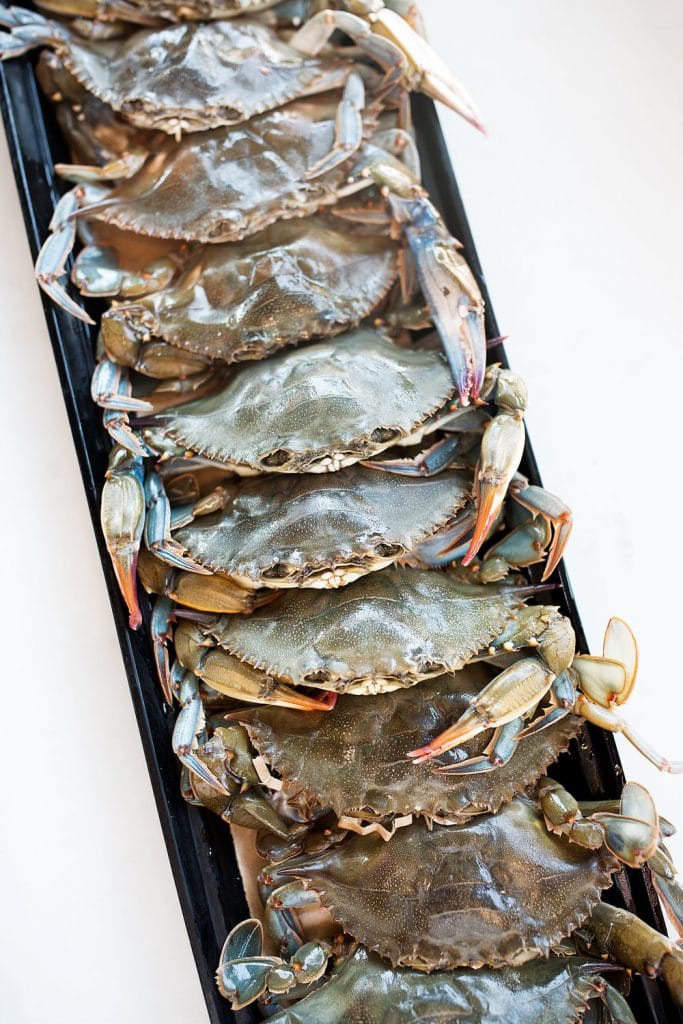 SoftShell Crab Eggs Benedict with Cajun Hollandaise Cooking with