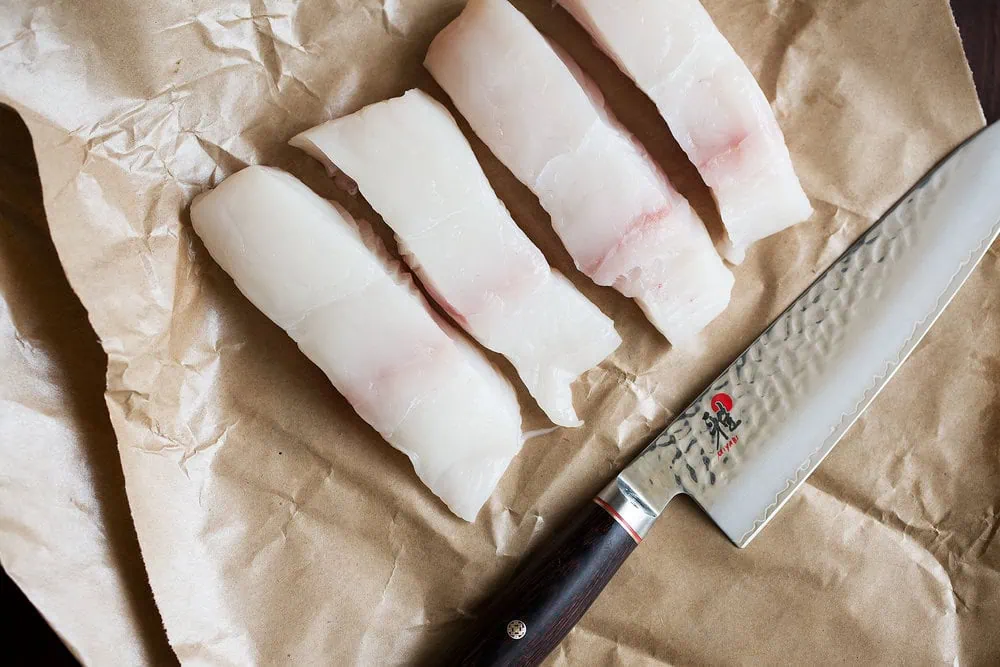 pacific halibut fillets