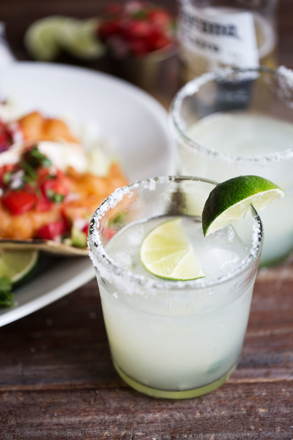 how to make a mexcal margarita