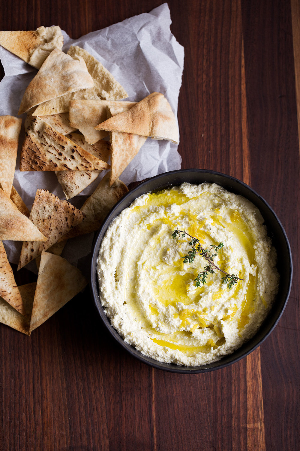 whipped feta dip