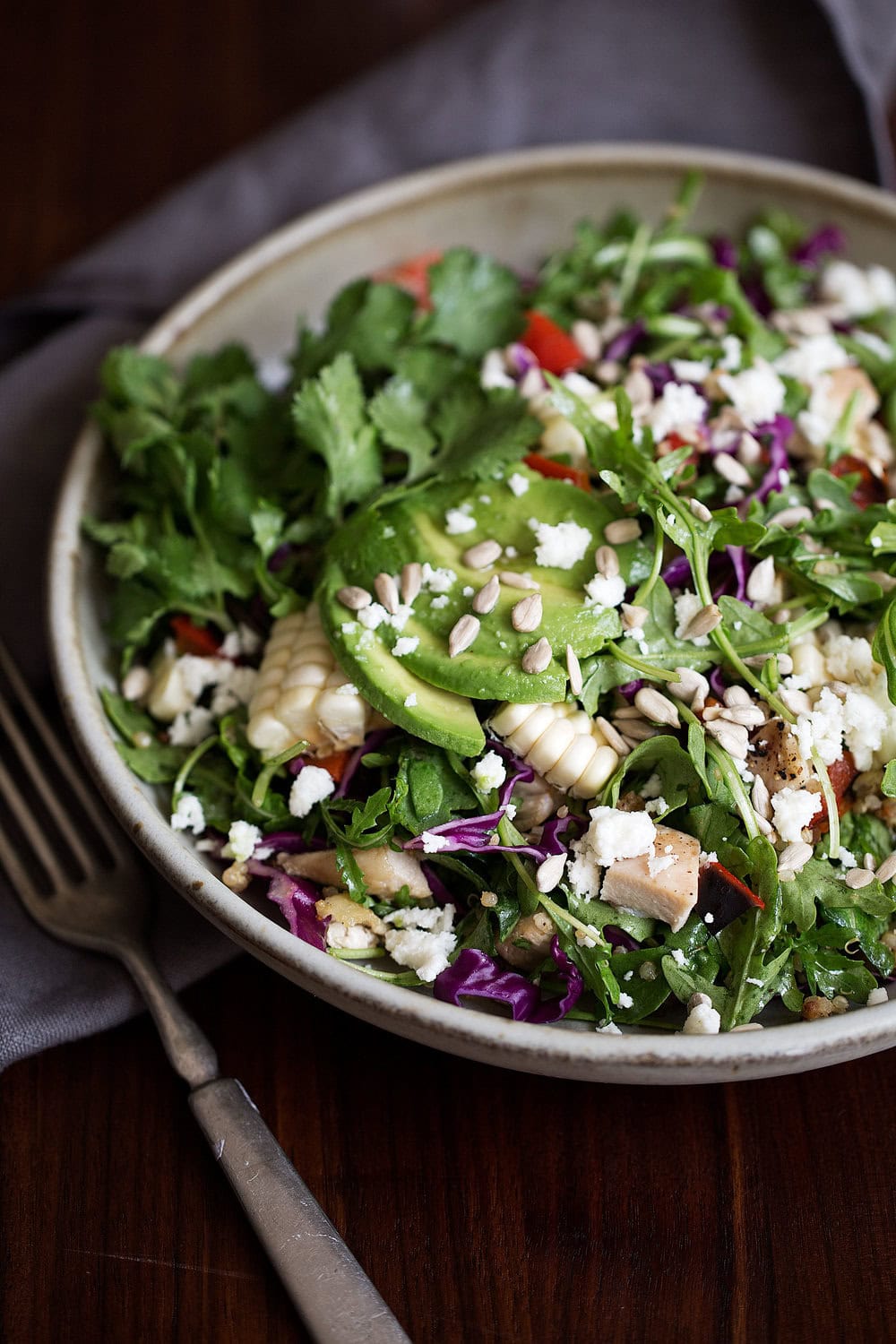 grain bowl mexican corn summer