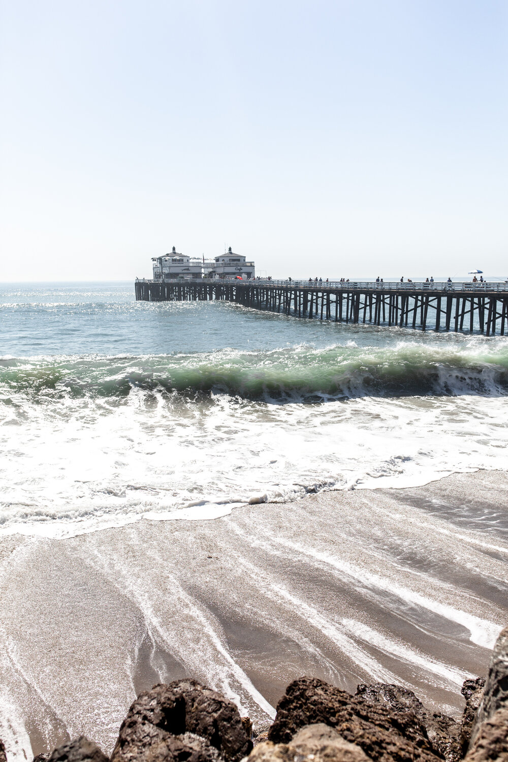 malibu pier 