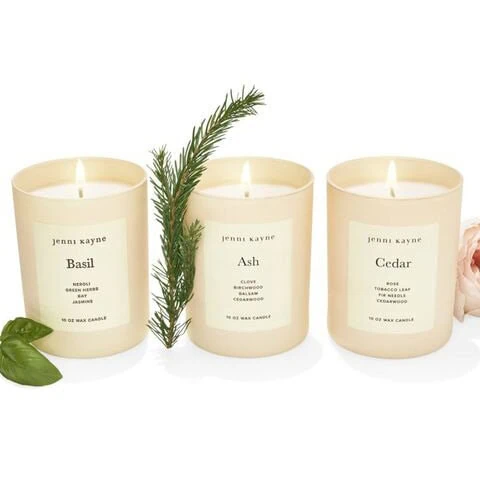 Jenni Kayne Basil Candle