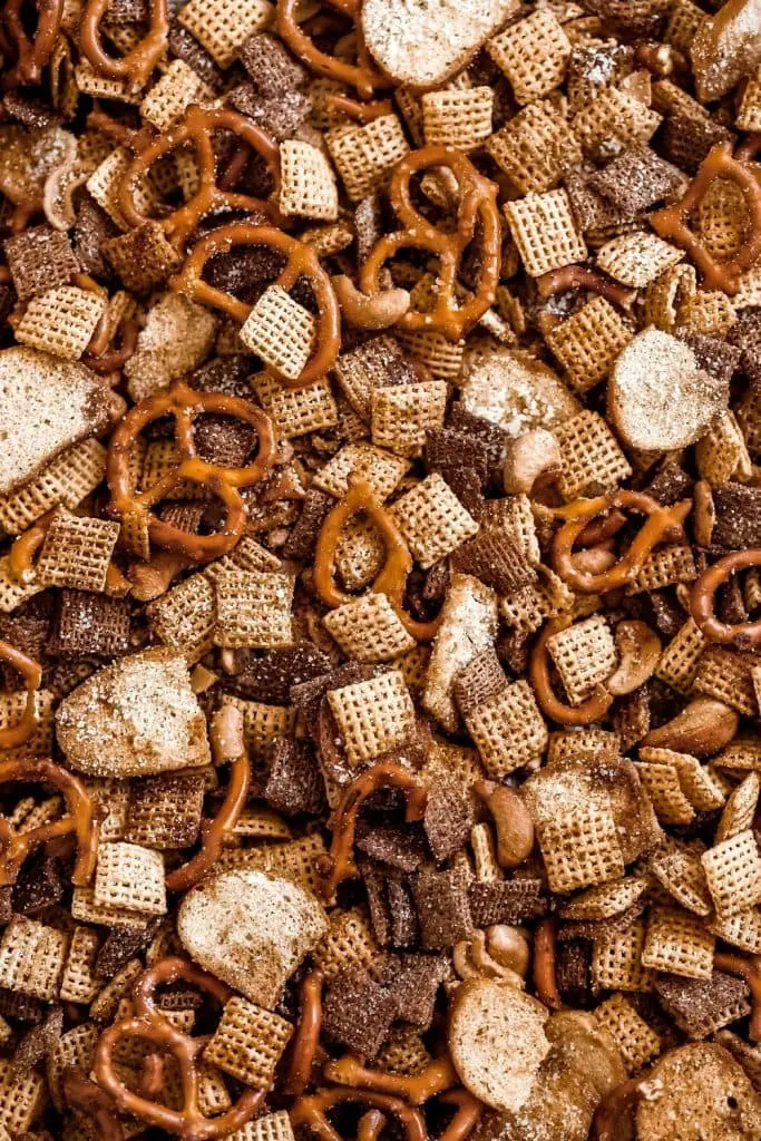Parmesan Ranch Party Mix