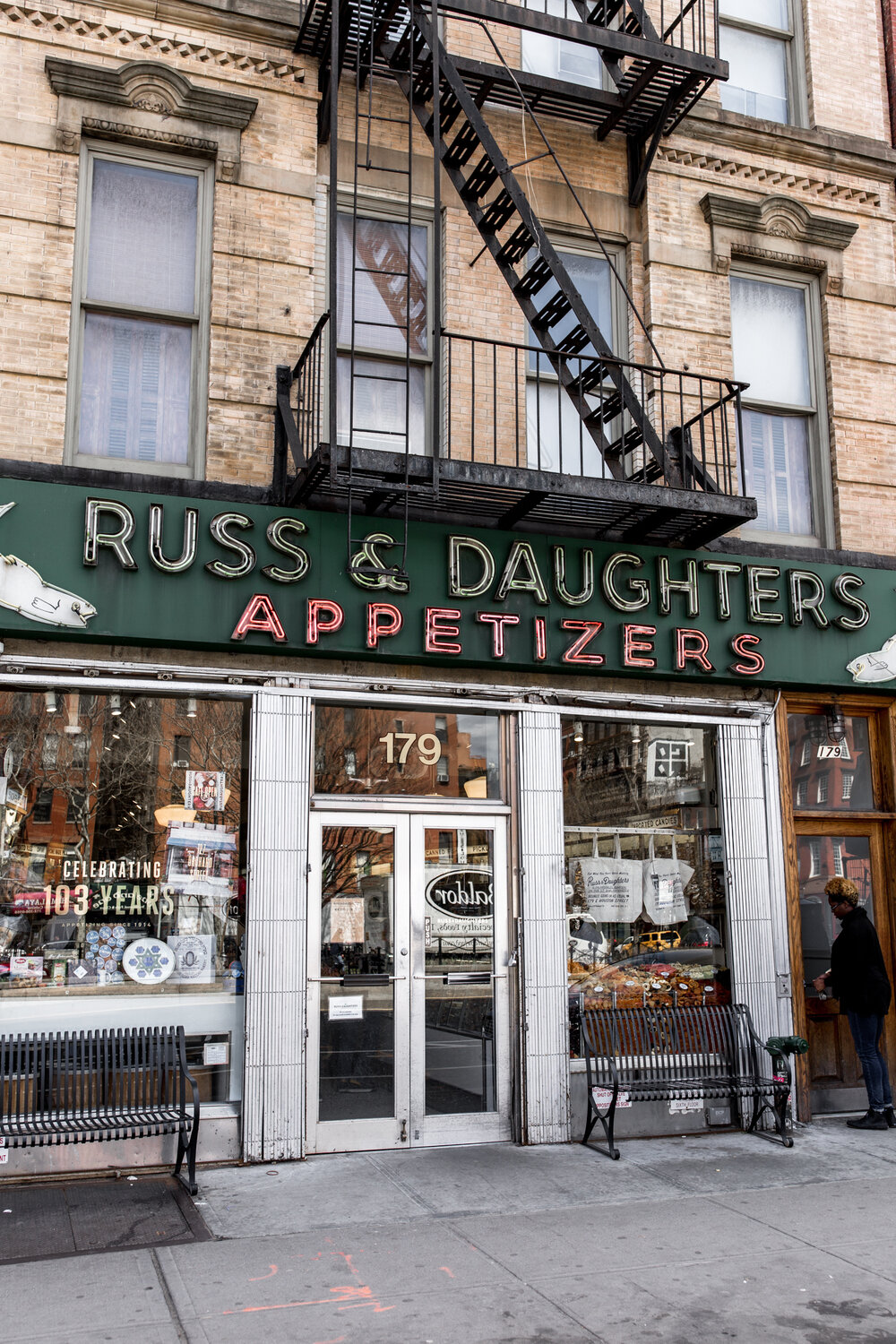 russ and daughters original location