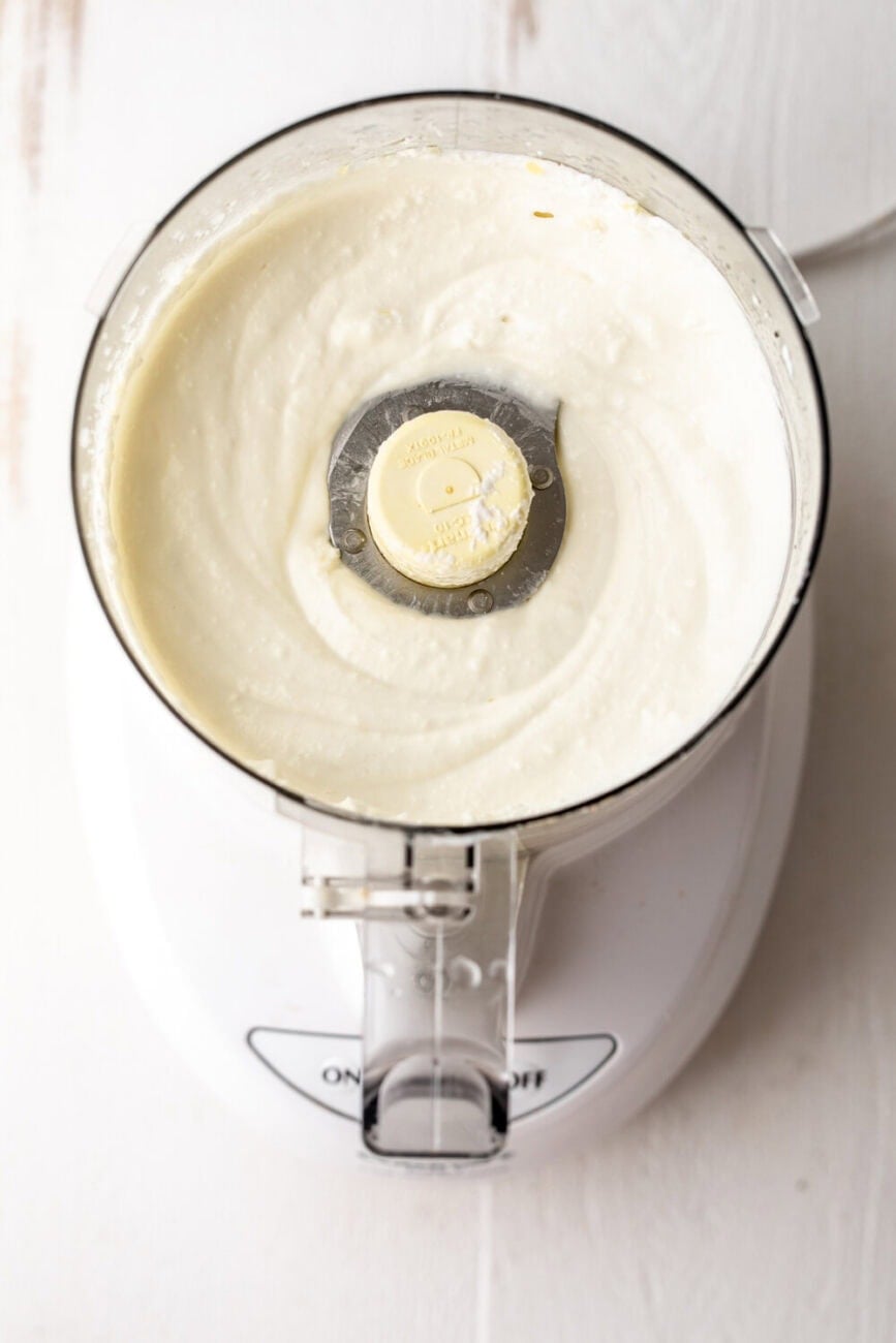 easy whipped pecorino dip in food processor.
