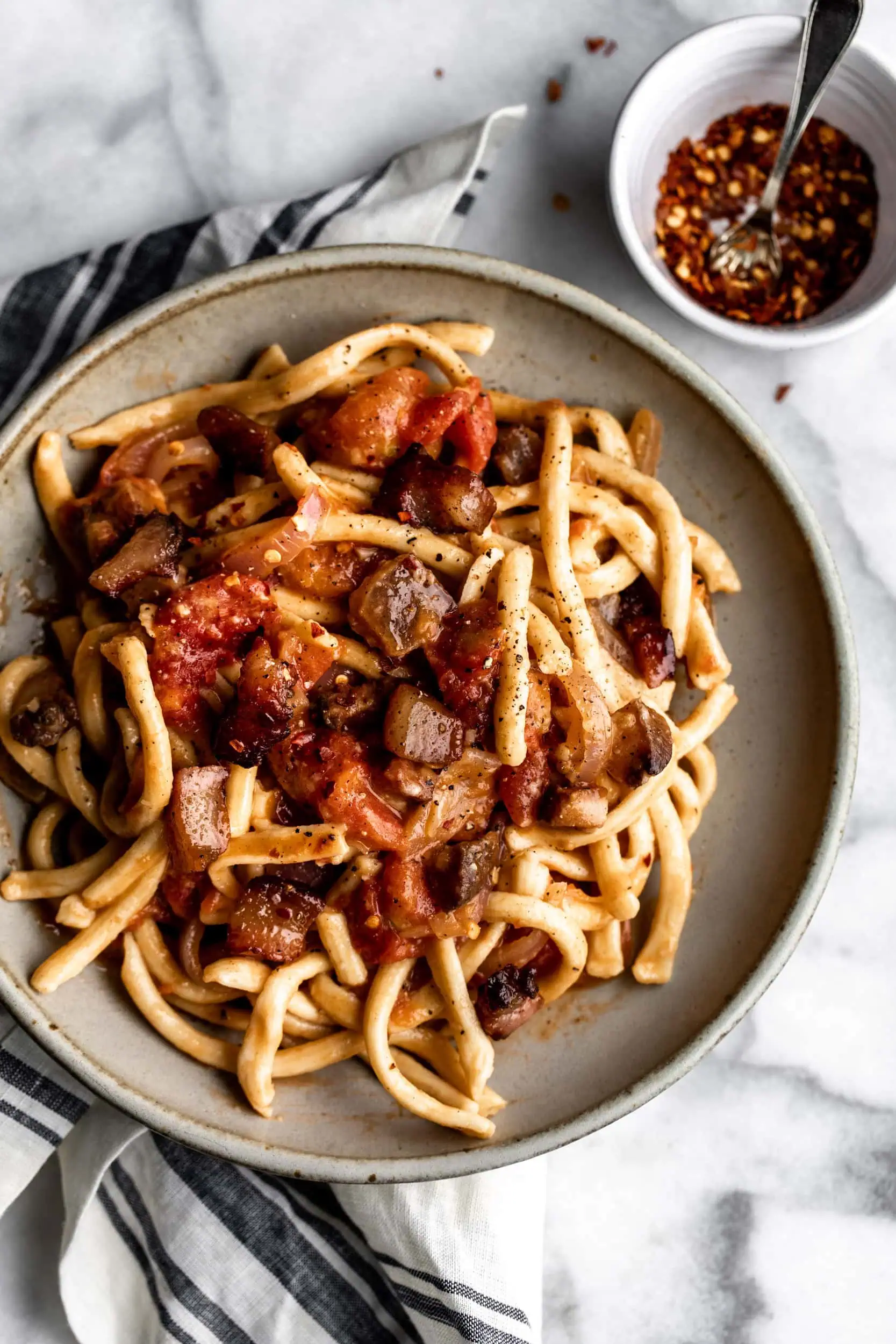 Bucatini all'Amatriciana