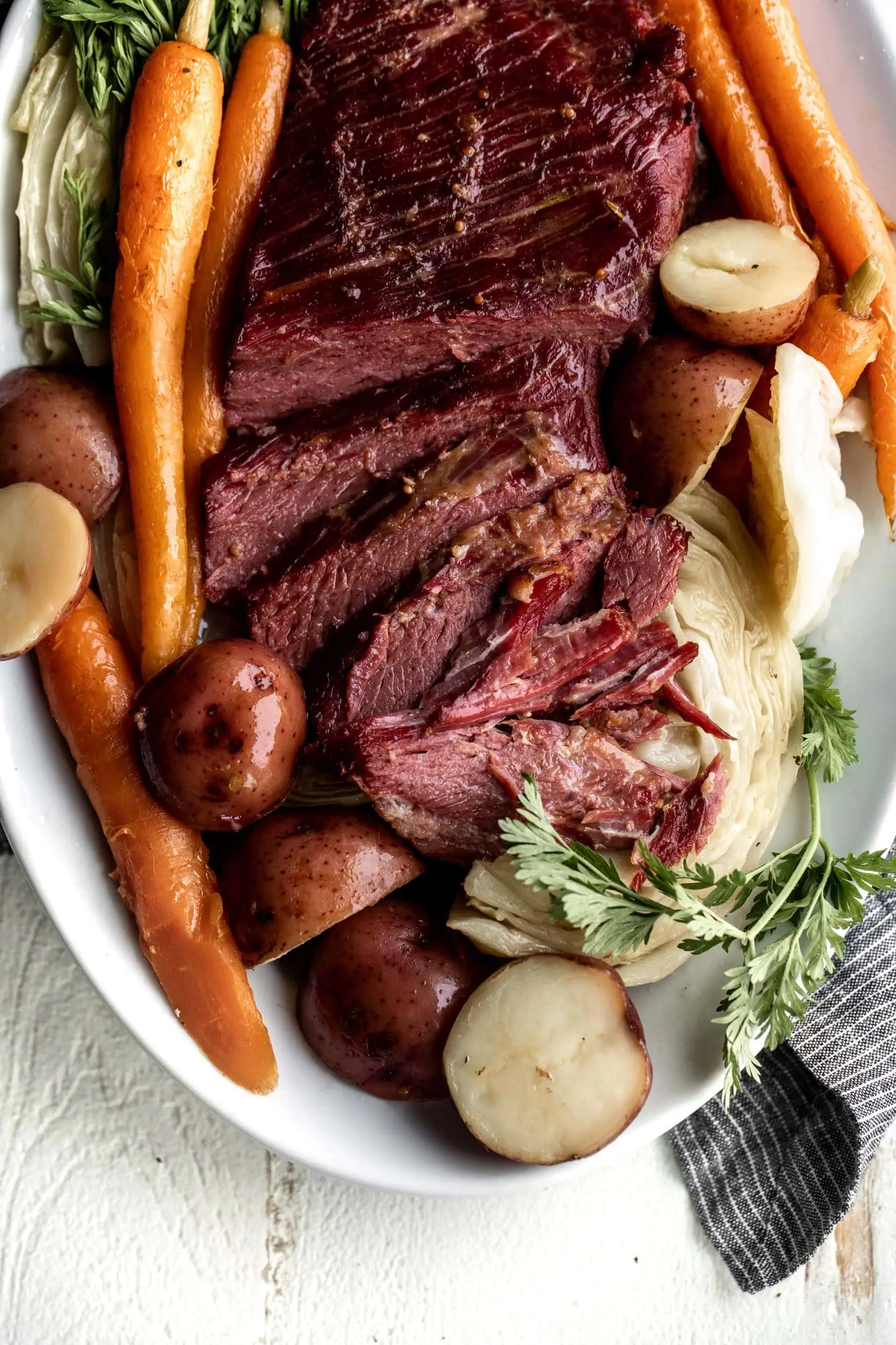 how to make corned beef and cabbage