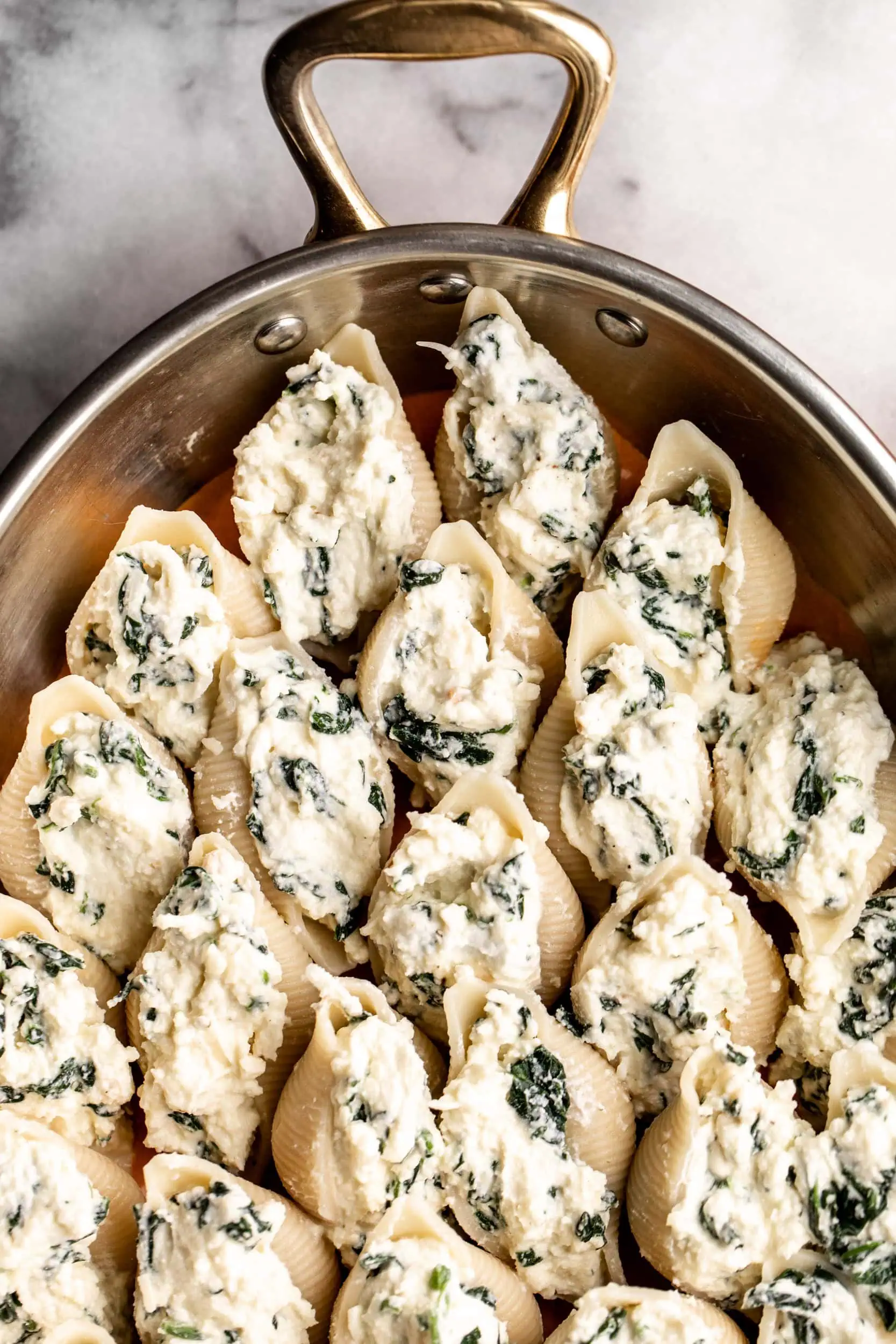 Baked Stuffed Shells recipe