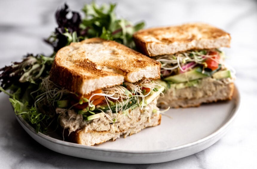 Confit Tuna Salad Sandwich-11