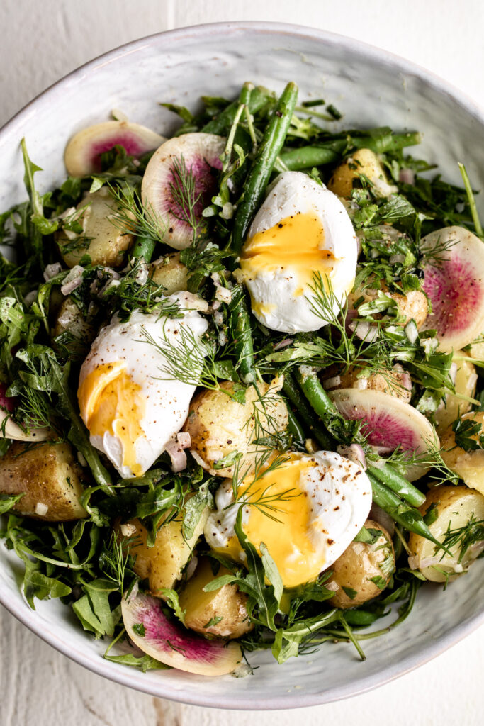 French Potato Salad with Green Beans | 17 Recipes for Your Easter Celebration
