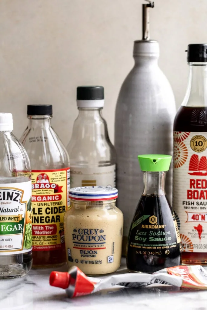 condiments and vinegars