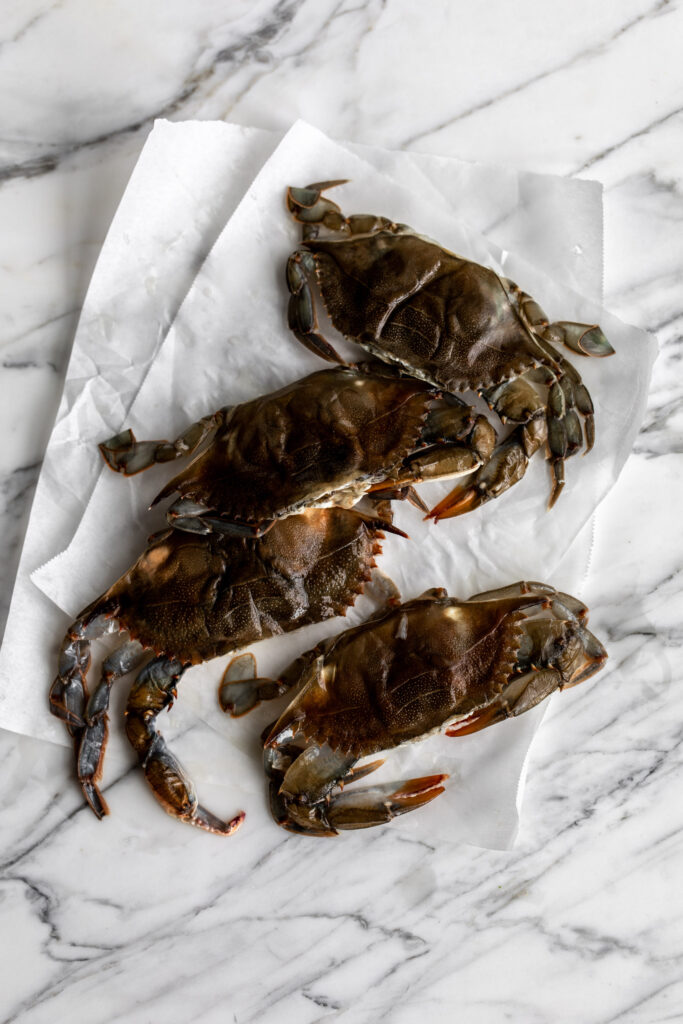 How to Clean a Soft Shell Crab