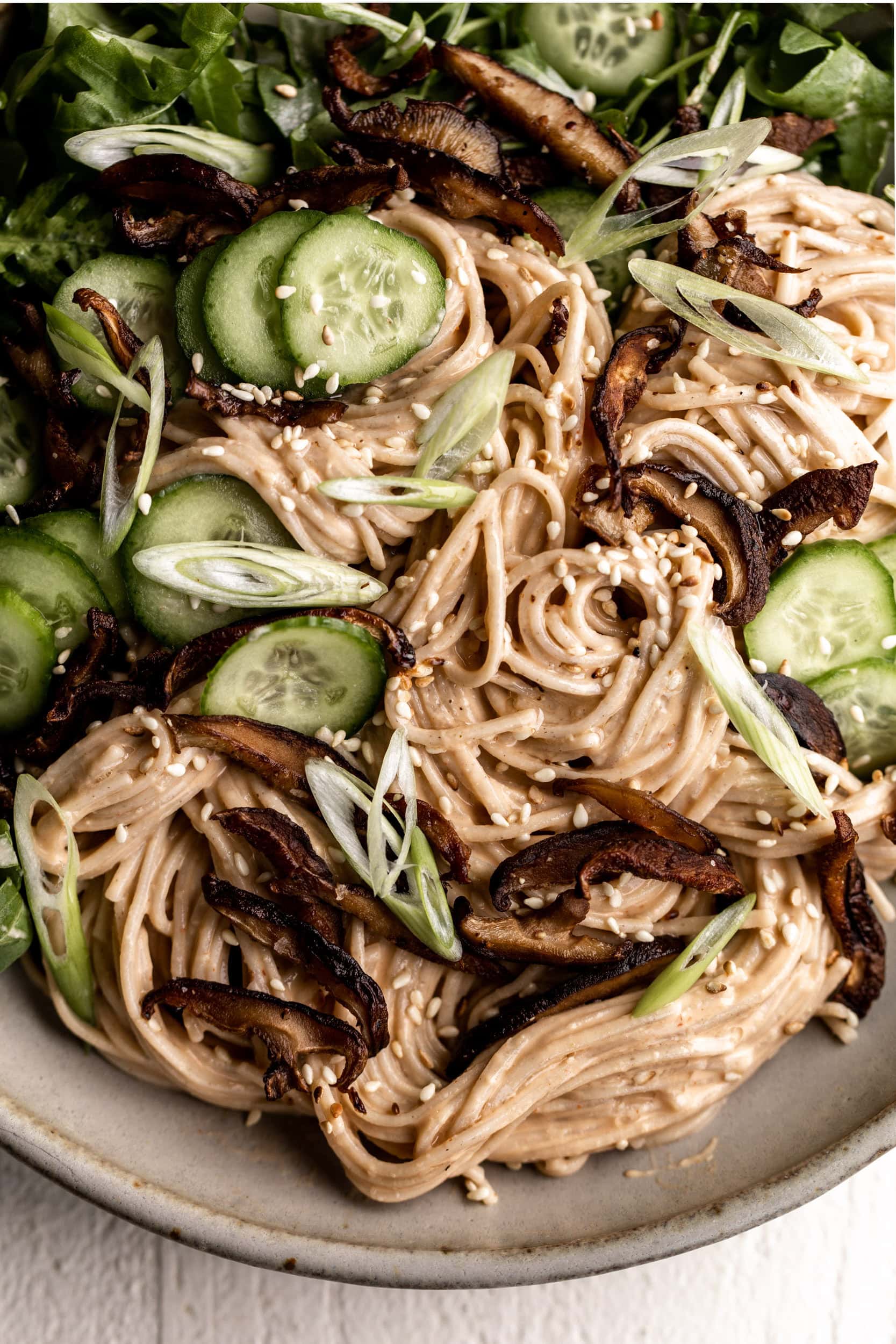 Chilled Soba Noodle Salad recipe.