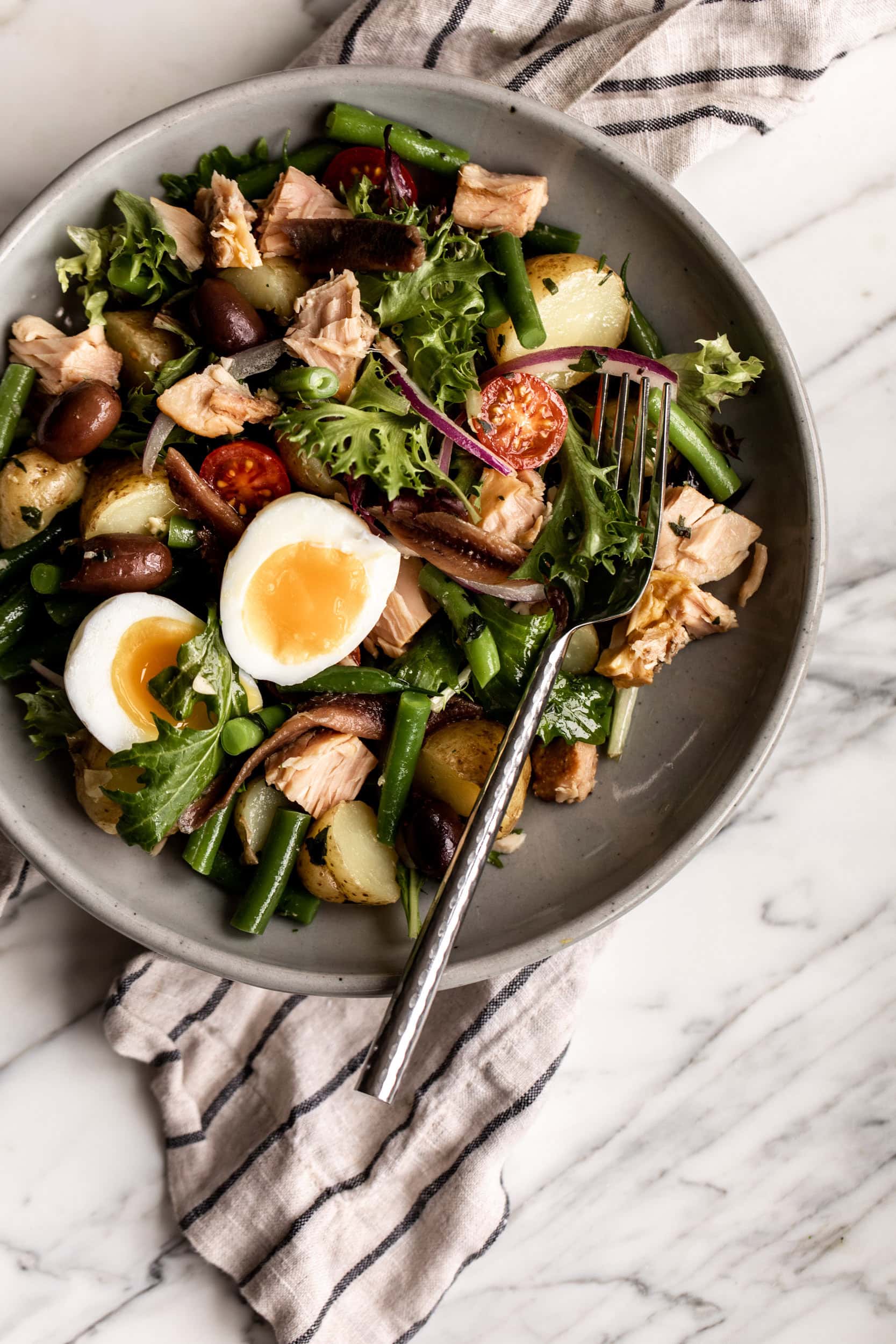 Niçoise Salad recipe.