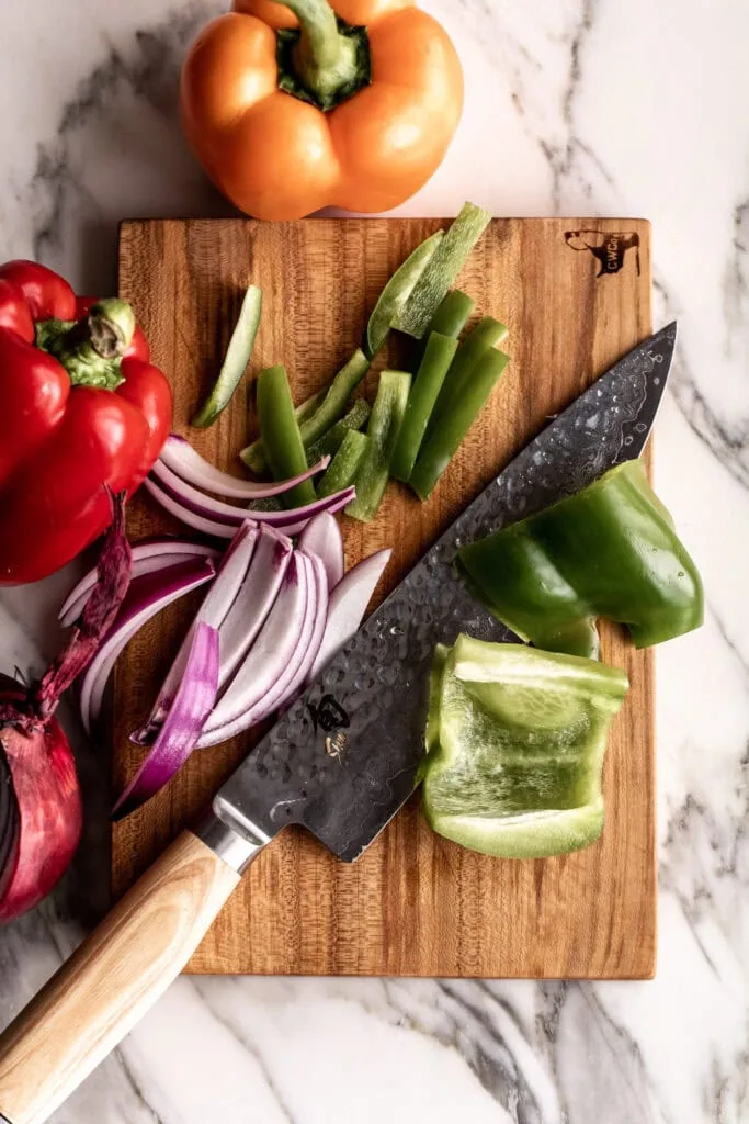 Shrimp Fajita Bowl with Quinoa