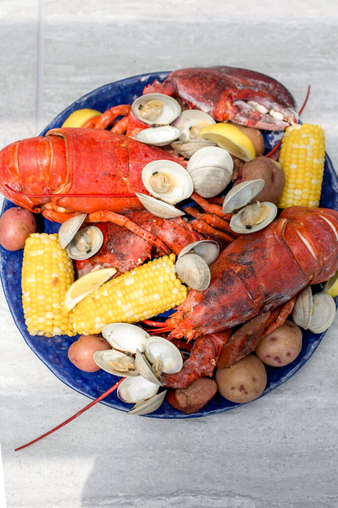 Classic New England Lobster Roll