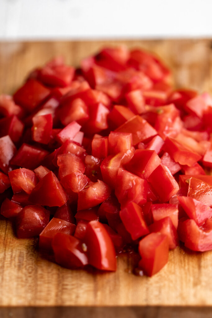 diced tomatoes 