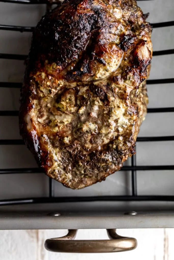 mojo marinated roast pork