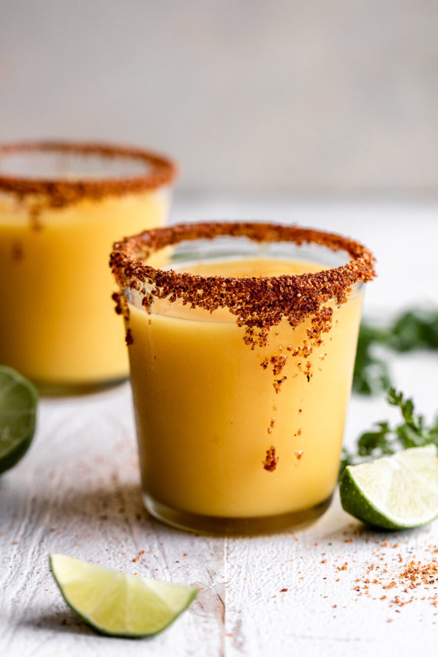 Frozen mango margarita recipe.