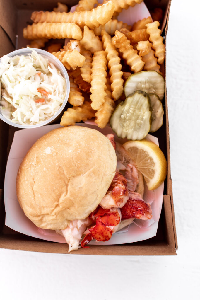 the clam shack lobster roll