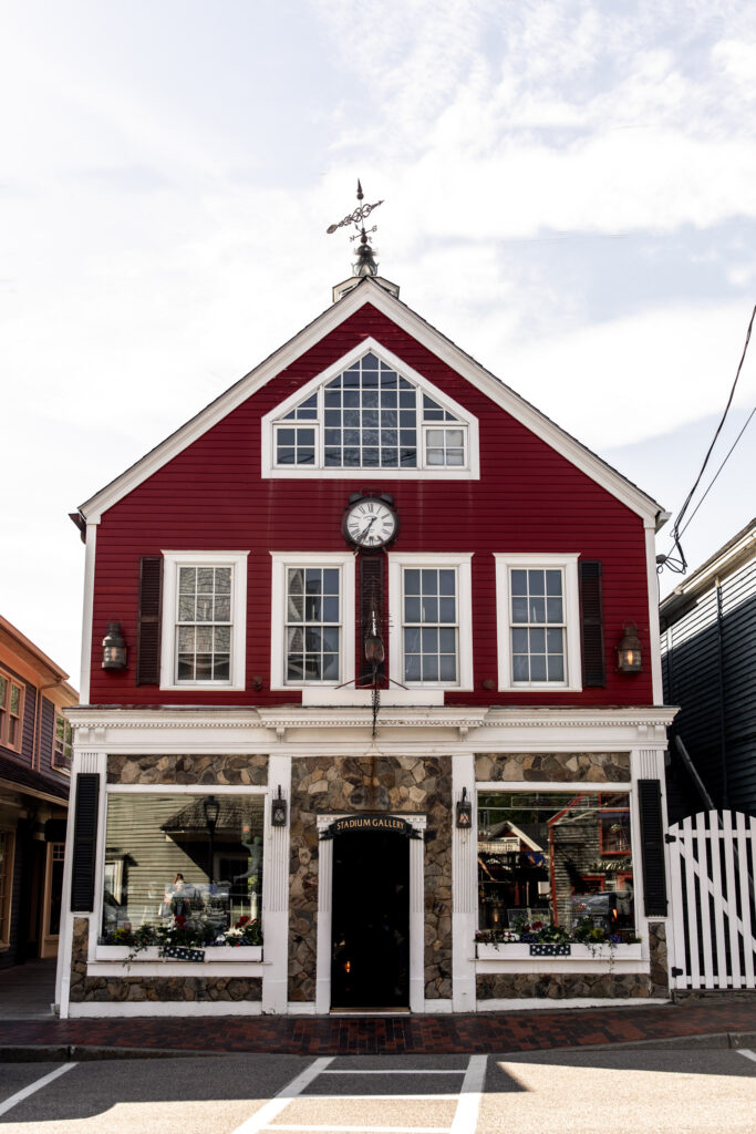 red shop kennebunkport maine | A Week in Kennebunkport Maine