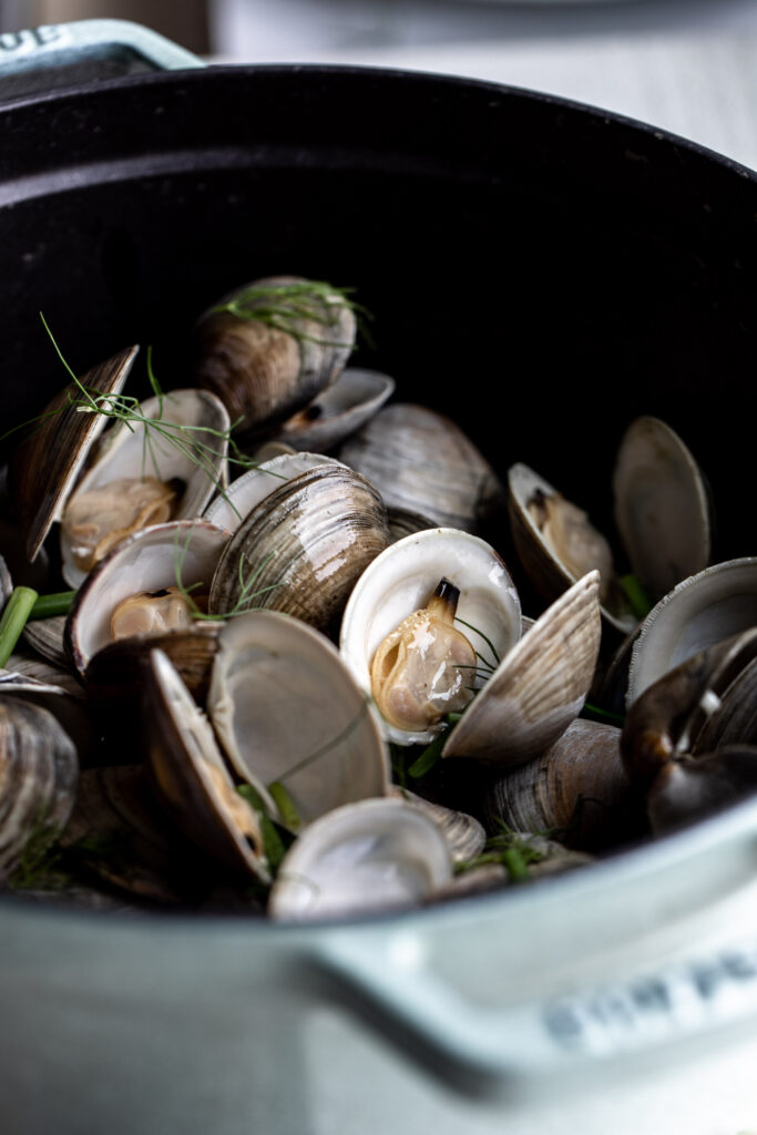 Recipe ideas for clams