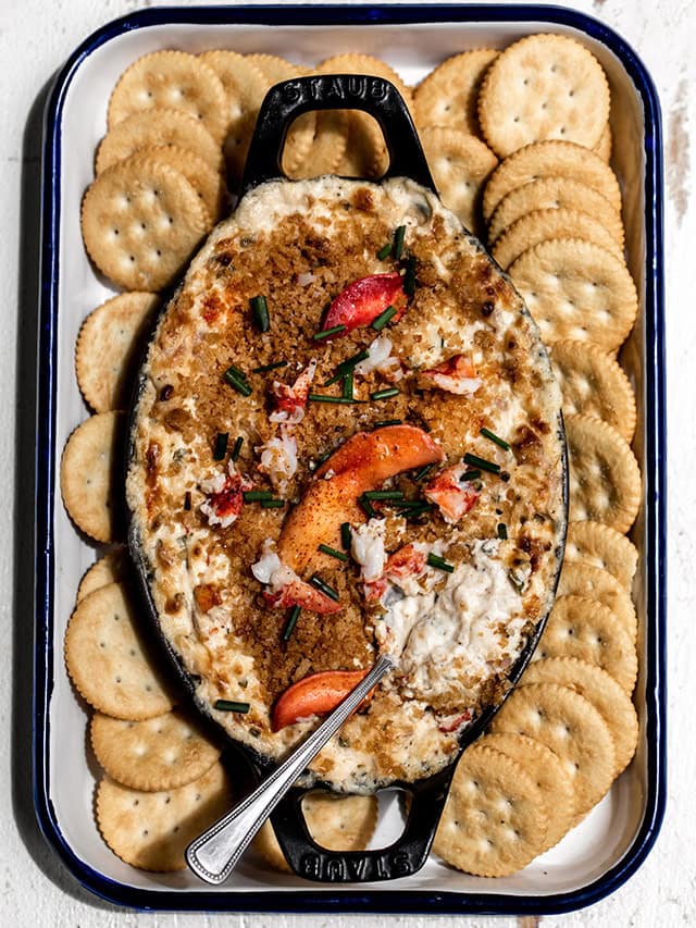 How to Make Baked Lobster Dip Cooking with Cocktail Rings