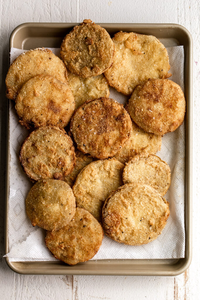 Fried green tomatoes recipe