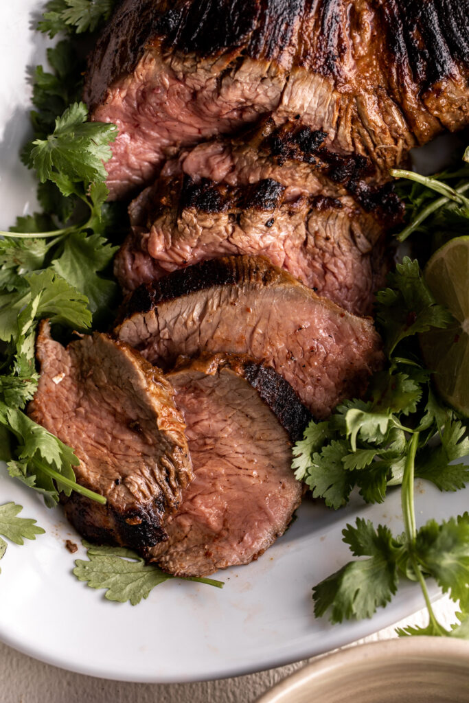 swift meats Tri-tip steak marinated 