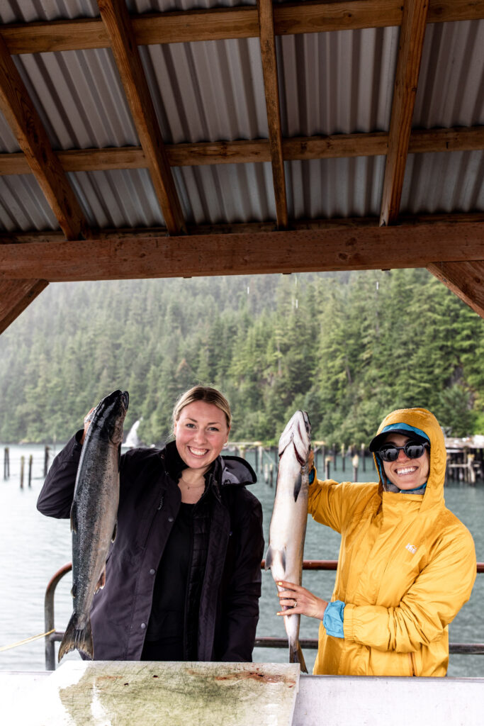 Cordova Alaska with Copper River Salmon Trip