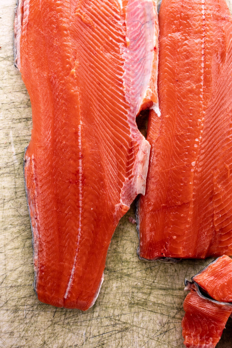 Cordova, Alaska with Copper River Salmon Cooking with Cocktail Rings