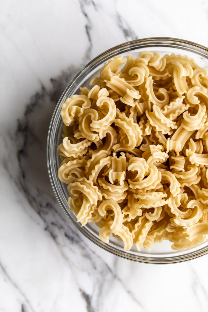 Pasta for Creamy Spicy Pork Sugo with Buttered Breadcrumbs