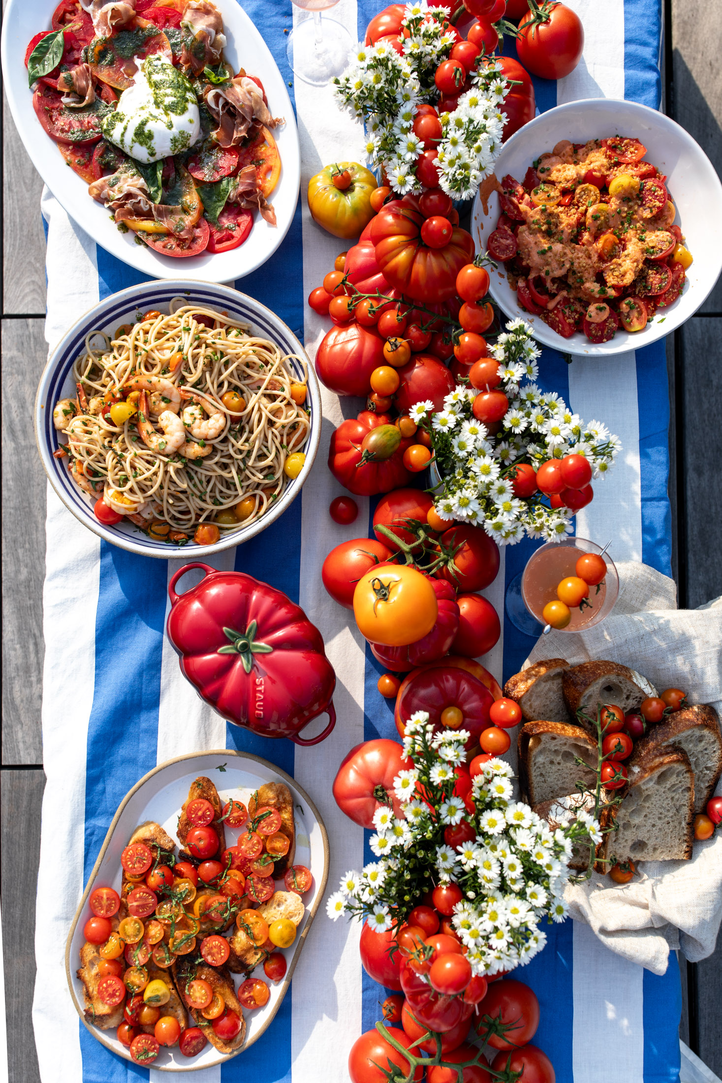 21 Recipes using juicy summer tomatoes. 