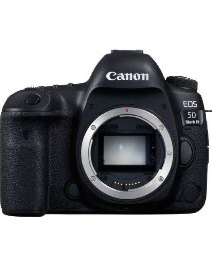 canon 5d mark IV camera