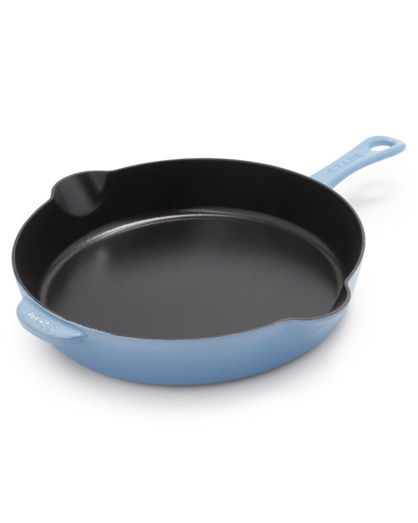 Staub Enameled pan