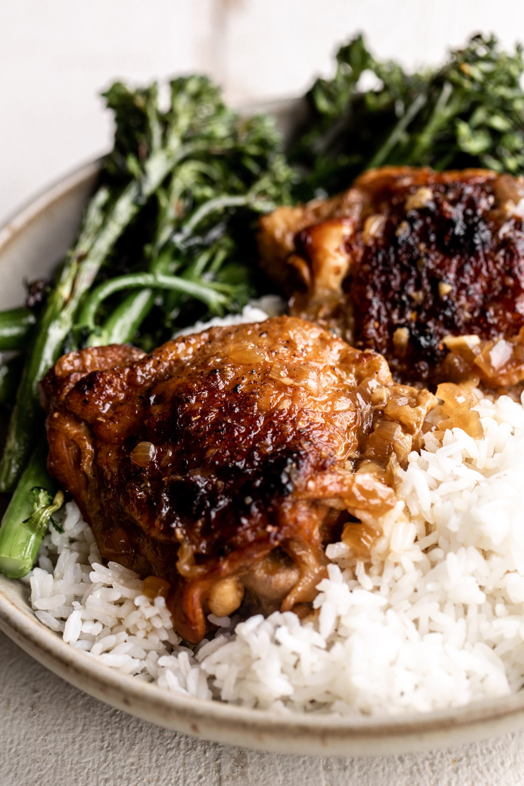 Braised Lemongrass Chicken Thighs recipe.