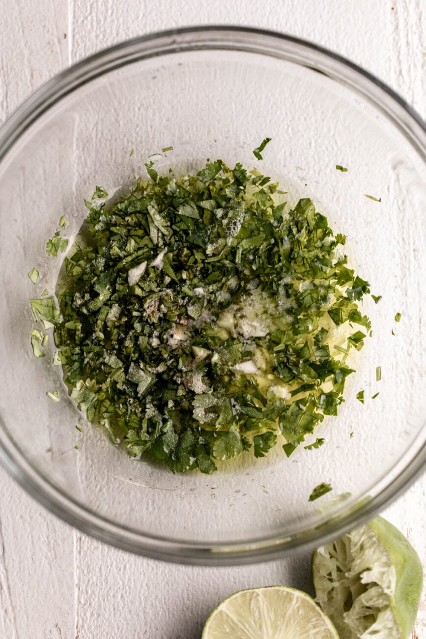 Customizable salad dressing.